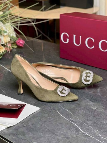 Gucci туфли #568925YY