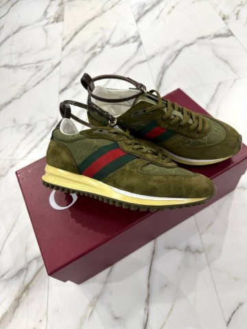Gucci кроссовки #187446TB
