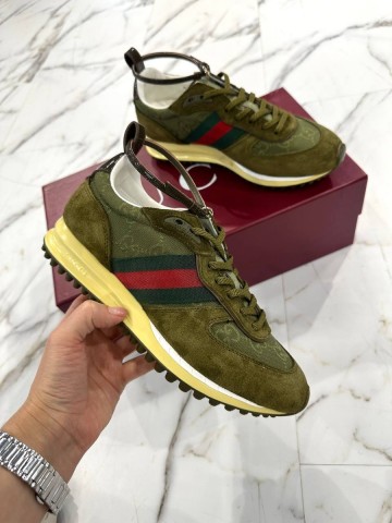 Gucci кроссовки #187446TB