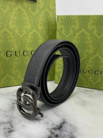 Gucci ремень (125x3.5 см) #203689YL