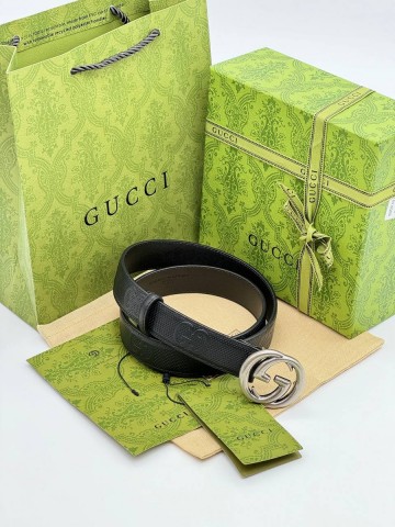 Gucci ремень #511394SI