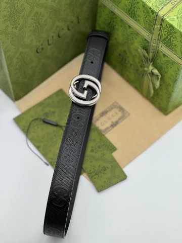 Gucci ремень #511394SI