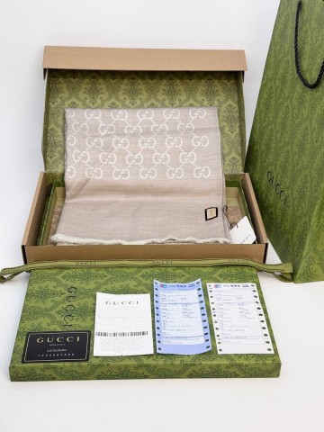 Gucci шарф #204925WV