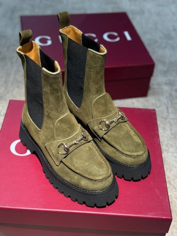 Gucci ботинки #207959YR