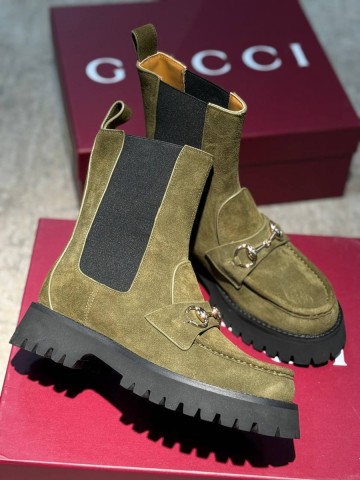 Gucci ботинки #207959YR