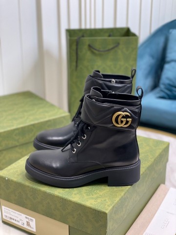 Gucci ботинки #235568GC