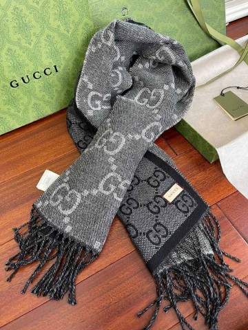 Gucci шарф #242275BC