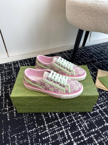 Gucci Tennis 1977 кеды #360070EE