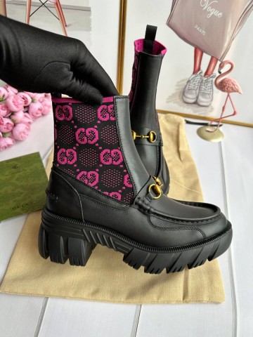 Gucci ботинки #247620AF