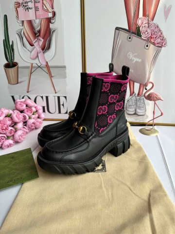 Gucci ботинки #247620AF
