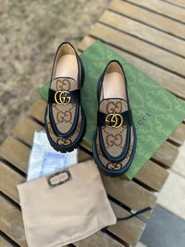 Gucci лоферы #142316KO