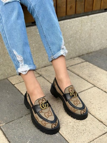 Gucci лоферы #142316KO