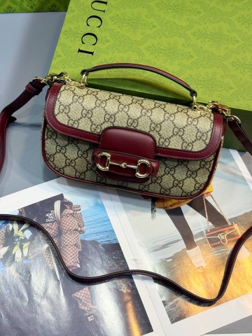 Gucci horsebit сумка #252470BB