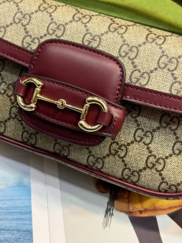 Gucci horsebit сумка #252470BB
