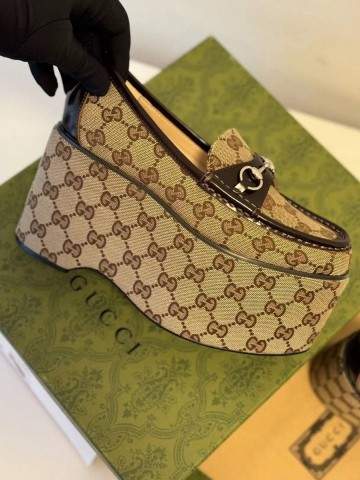 Gucci лоферы #253493SZ