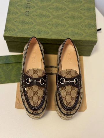 Gucci лоферы #253493SZ