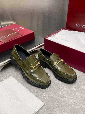 Gucci лоферы #157941GR