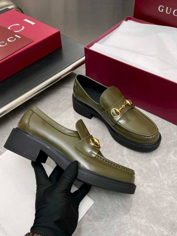 Gucci лоферы #157941GR