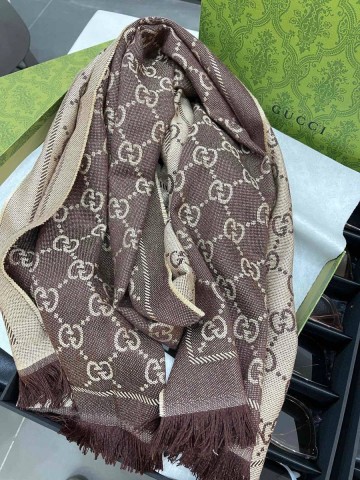 Gucci шарф #267908CC