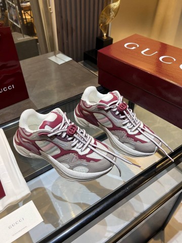 Gucci кроссовки #388836ZM