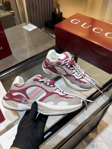 Gucci кроссовки #388836ZM