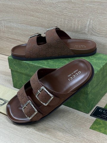 Gucci шлепанцы #861447EH