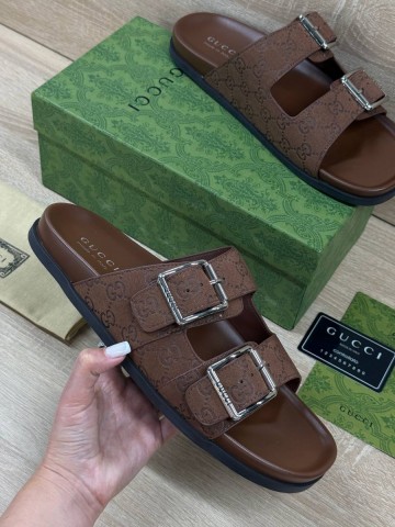 Gucci шлепанцы #861447EH
