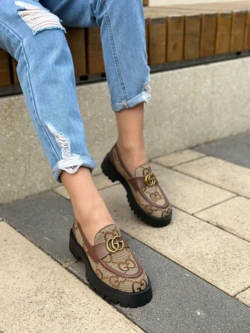 Gucci лоферы #965898TW