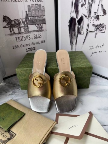 Gucci шлепанцы #296241GI