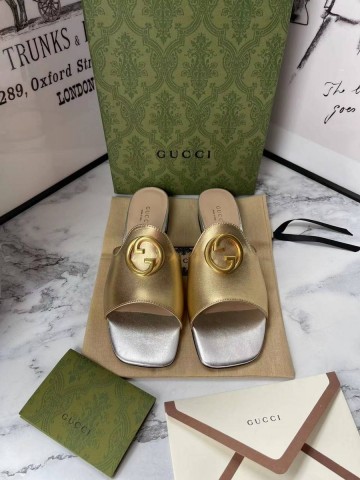 Gucci шлепанцы #296241GI