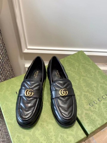 Gucci лоферы #296857KF