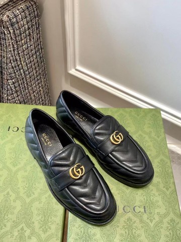 Gucci лоферы #296857KF