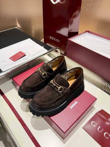 Gucci лоферы #620692TV