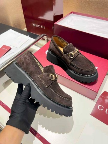 Gucci лоферы #620692TV