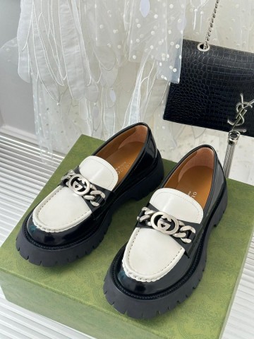 Gucci лоферы #303655VF