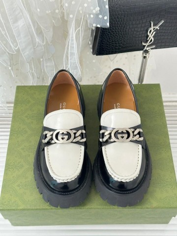 Gucci лоферы #303655VF
