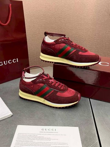 Gucci кроссовки #477445LN