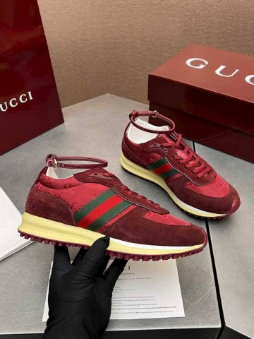 Gucci кроссовки #477445LN