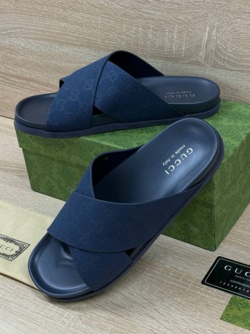 Gucci шлепанцы #936079MW