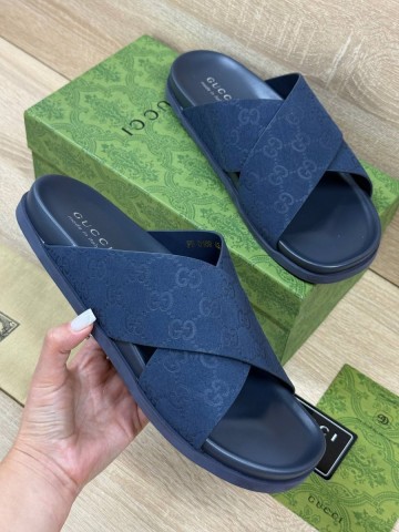 Gucci шлепанцы #936079MW