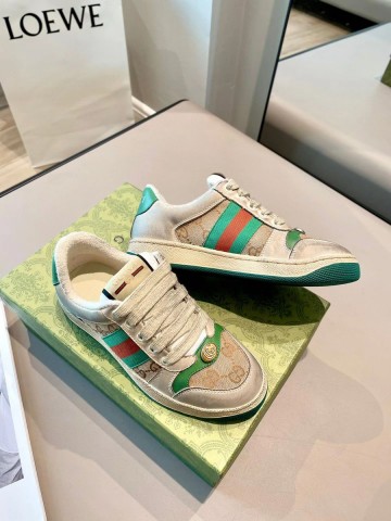 Gucci Screener кроссовки #333443GT