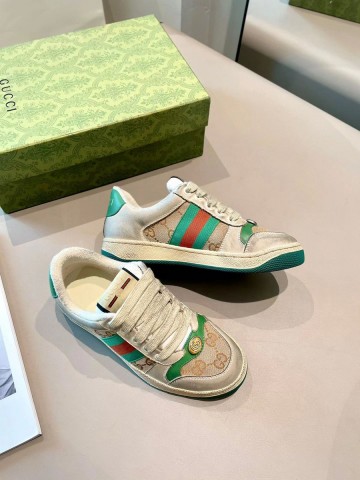 Gucci Screener кроссовки #333443GT