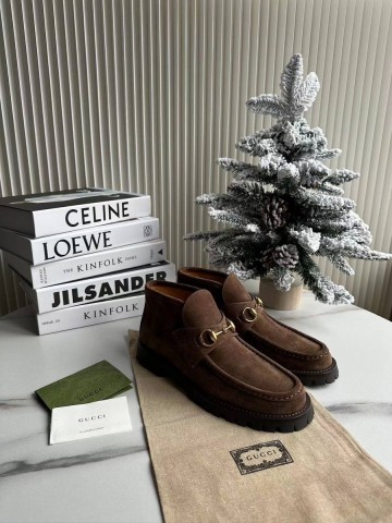 Gucci лоферы #343854FA