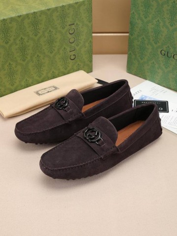 Gucci мокасины #347258XL