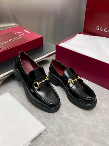 Gucci лоферы #555411YU