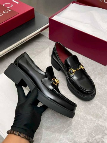 Gucci лоферы #555411YU