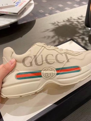 Gucci Rhyton кроссовки #349144UU