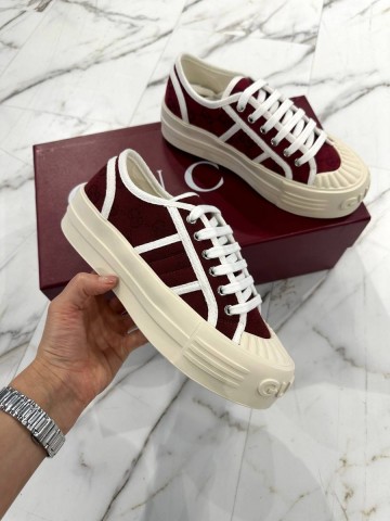 Gucci кеды #354155ZV