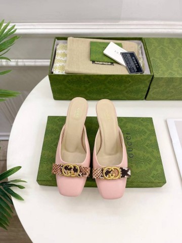 Gucci мюли #396380QF