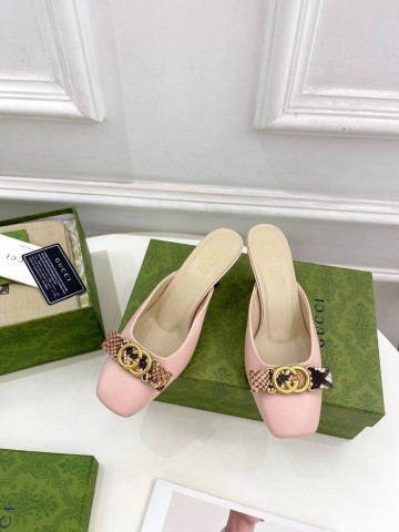 Gucci мюли #396380QF